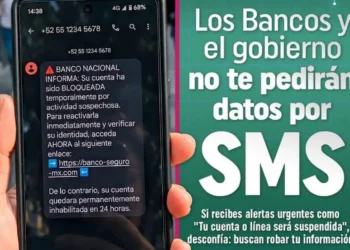 Emite SSP alerta preventiva ante fraudes cibernéticos por mensajes de texto (smishing)