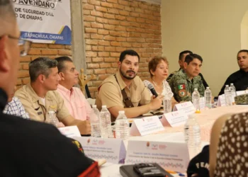 El sector hotelero cuenta con nosotros para seguir haciendo de Chiapas un destino seguro: SSP