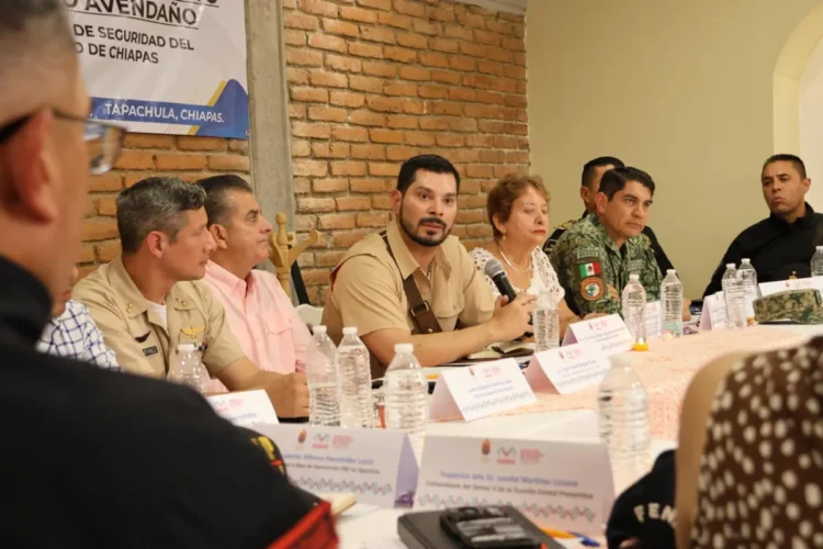 El sector hotelero cuenta con nosotros para seguir haciendo de Chiapas un destino seguro: SSP