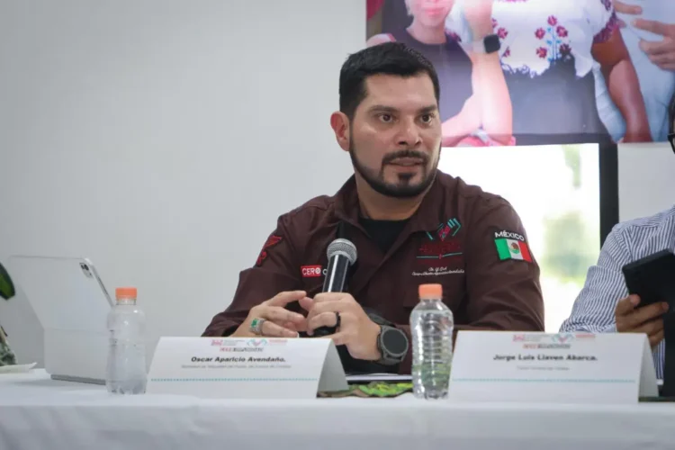 Fortalece SSP acciones de prevención y seguridad durante las ferias en Chiapas