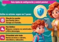 La seguridad digital de nuestros niños también se construye en familia: SSP