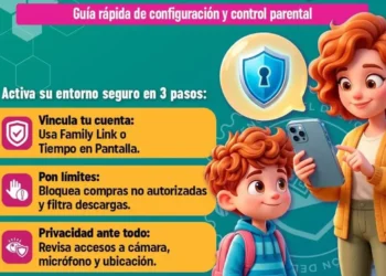 La seguridad digital de nuestros niños también se construye en familia: SSP