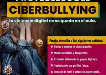 El ciberbullying también es violencia, prevenirlo es una tarea compartida: SSP