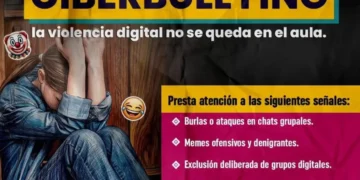 El ciberbullying también es violencia, prevenirlo es una tarea compartida: SSP