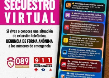 El secuestro virtual se alimenta del miedo y no es real ¡cuelga y denuncia!: SSP