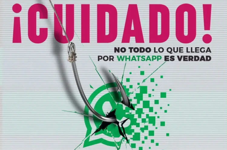 No todo lo que llega por WhatsApp es verdad: SSP
