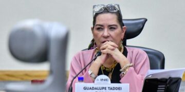 Guadalupe Taddei renunciará al INE