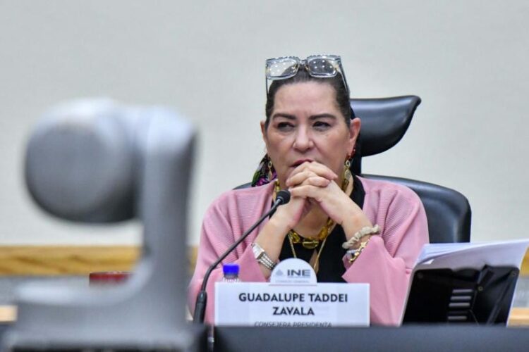 Guadalupe Taddei renunciará al INE