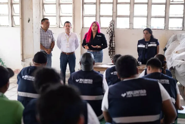 Realizan taller el “Construyendo Confianza en Territorio: Atención con Derechos Humanos”