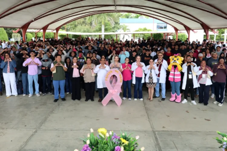 TecNM Campus Cintalapa promueve la prevención y detección oportuna del cáncer de mama