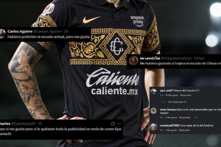 “Parece del América”: Posible tercer jersey de Chivas desata opiniones dividas