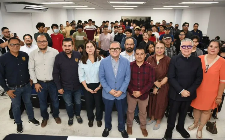 Impulsa UNACH alianza tecnológica internacional