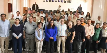 Se reúne el rector de la UNACH con integrantes de la comunidad del Campus Comitán