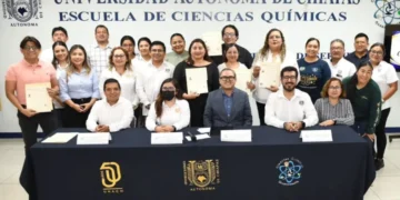 Fortalecen docentes de la UNACH sus competencias profesionales mediante certificaciones CONOCER