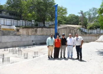 Avanza la construcción de nueva infraestructura de la UNACH
