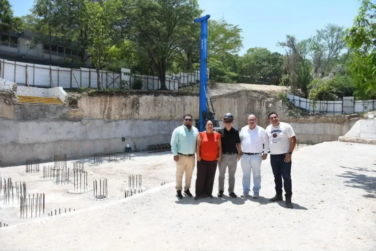 Avanza la construcción de nueva infraestructura de la UNACH