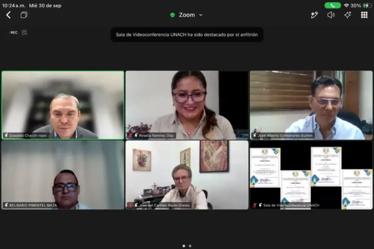 Aprueba Consejo Universitario de la UNACH nuevos programas de posgrado y de licenciatura