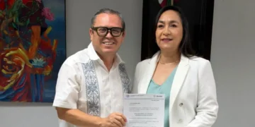 Asume Rocío Moreno Vidal la Secretaría General de la UNACH