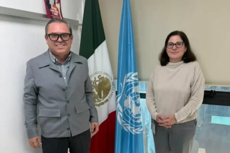 UNACH fortalece alianza con la Unesco para impulsar la ciencia y la investigación en la región