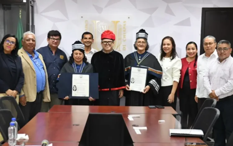 Se gradúan doctoras del programa de colaboración académica entre la UNACH y la USAC de Guatemala