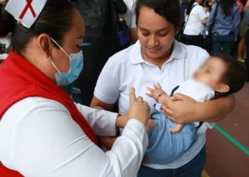 Arranca en Chiapas la Campaña de Vacunación para la Temporada Invernal y contra el VPH