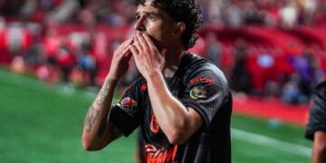 Xolos acaba con la racha de Santos y le propina una goleada con sabor a Liguilla